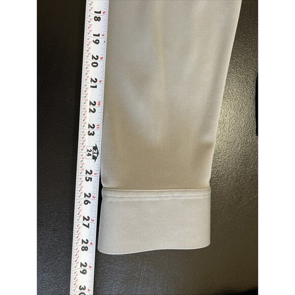 Ministry Of Supply Apollo Dress Shirt Men XL Standard Fit Gray Stretch Commuter - Picture 11 of 13